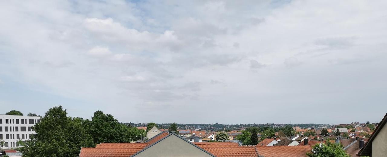 Sehr Schones 2 Zimmer Maisonnette Wohnung Ansbach Exterior foto